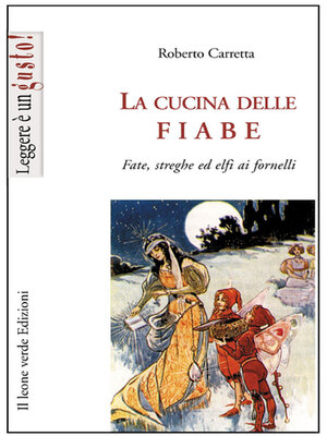 cover image of La cucina delle fiabe